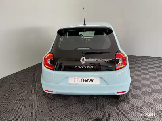 RENAULT TWINGO ELECTRIQUE III - voiture d'occasion - Photo 6