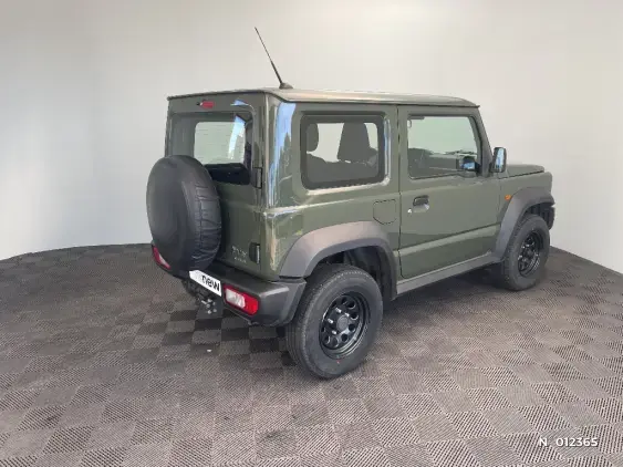 SUZUKI JIMNY IV - voiture d'occasion - Photo 4
