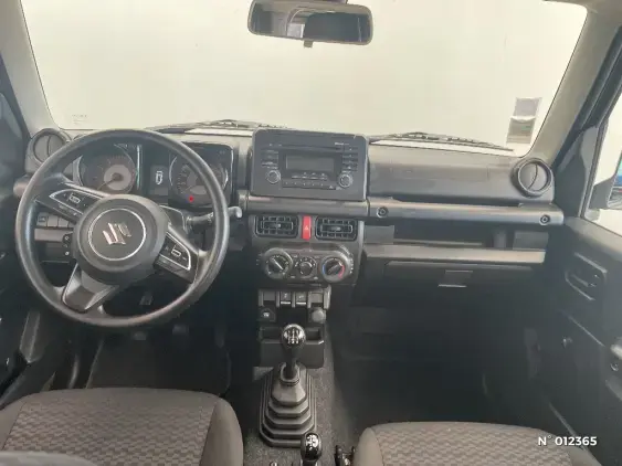 SUZUKI JIMNY IV - voiture d'occasion - Photo 9