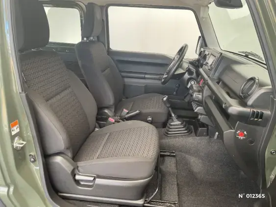 SUZUKI JIMNY IV - voiture d'occasion - Photo 10