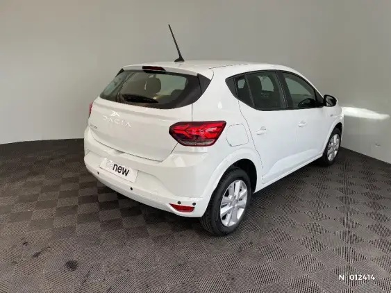 DACIA SANDERO III - voiture d'occasion - Photo 4