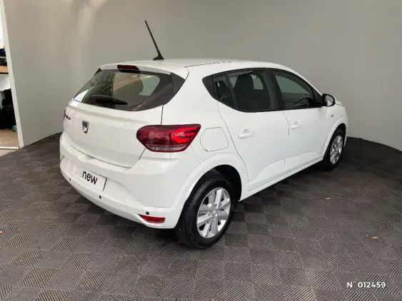 DACIA SANDERO III - voiture d'occasion - Photo 4