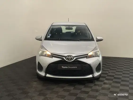 TOYOTA YARIS III - voiture d'occasion - Photo 3