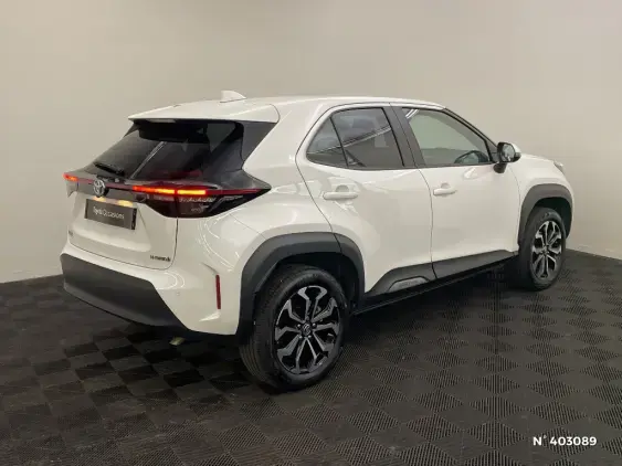 TOYOTA YARIS CROSS I - voiture d'occasion - Photo 4