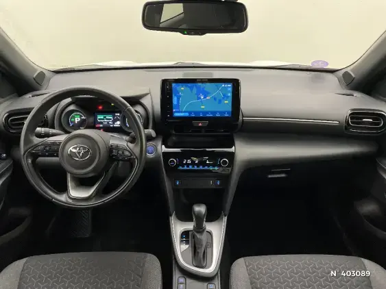 TOYOTA YARIS CROSS I - voiture d'occasion - Photo 9