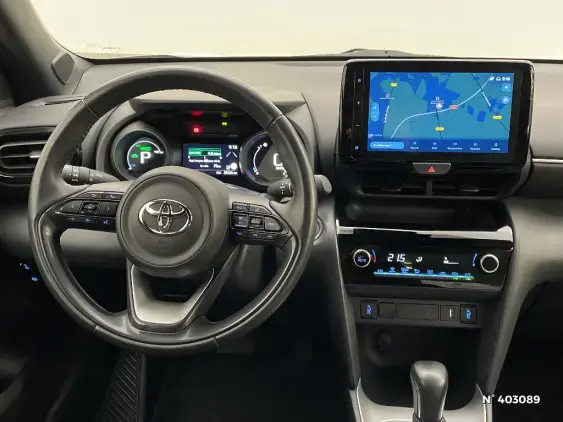 TOYOTA YARIS CROSS I - voiture d'occasion - Photo 13