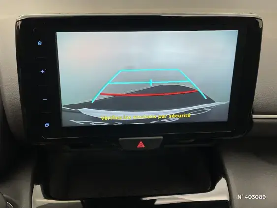 TOYOTA YARIS CROSS I - voiture d'occasion - Photo 14