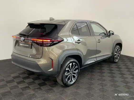 TOYOTA YARIS CROSS I - voiture d'occasion - Photo 4