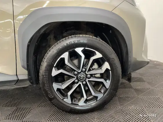 TOYOTA YARIS CROSS I - voiture d'occasion - Photo 8