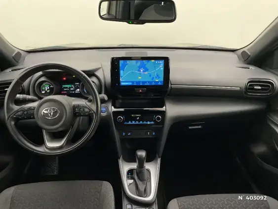 TOYOTA YARIS CROSS I - voiture d'occasion - Photo 9