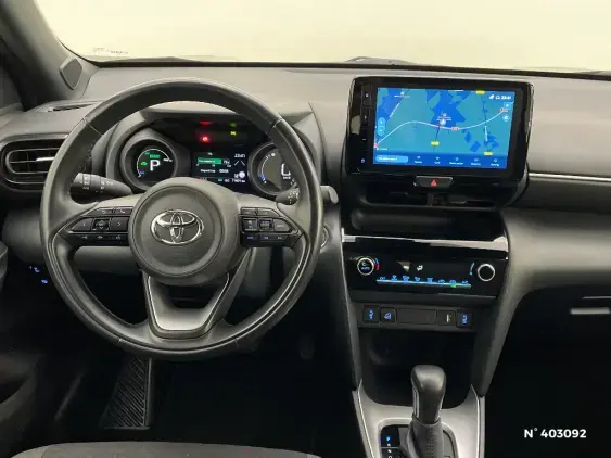 TOYOTA YARIS CROSS I - voiture d'occasion - Photo 13