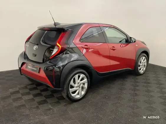 TOYOTA AYGO X - voiture d'occasion - Photo 4