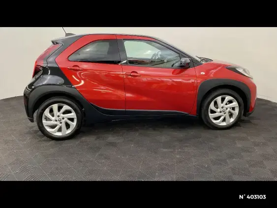 TOYOTA AYGO X - voiture d'occasion - Photo 5