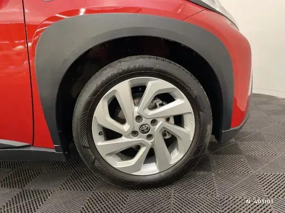 TOYOTA AYGO X - voiture d'occasion - Photo 8