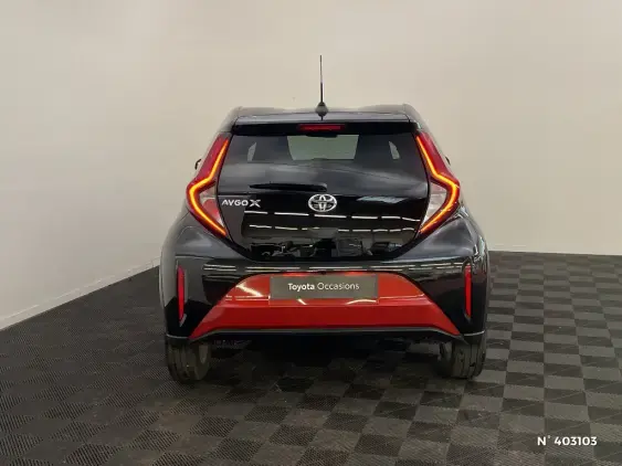 TOYOTA AYGO X - voiture d'occasion - Photo 6