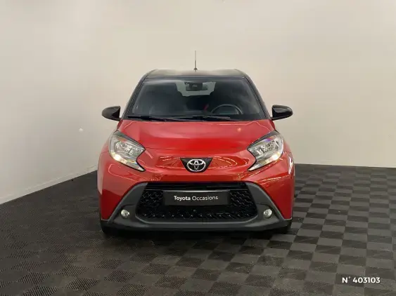 TOYOTA AYGO X - voiture d'occasion - Photo 3