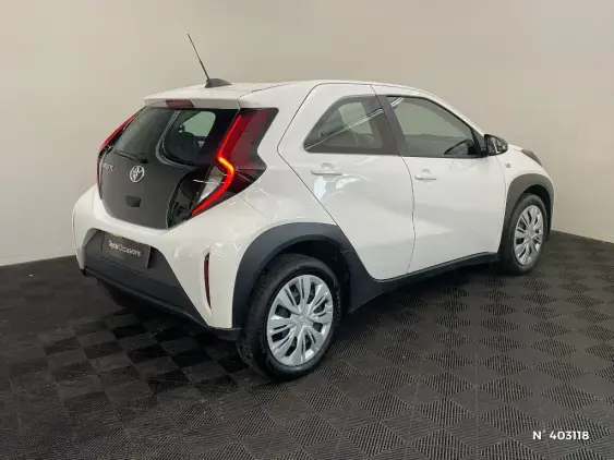 TOYOTA AYGO X - voiture d'occasion - Photo 4