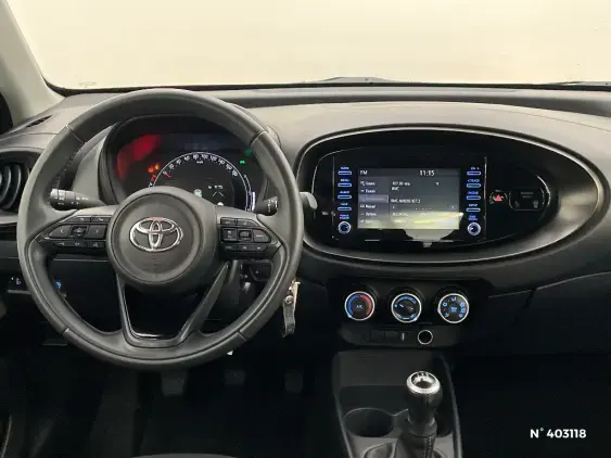 TOYOTA AYGO X - voiture d'occasion - Photo 13