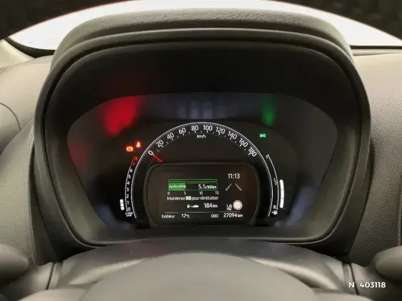 TOYOTA AYGO X - voiture d'occasion - Photo 12