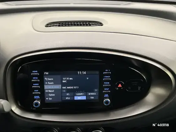 TOYOTA AYGO X - voiture d'occasion - Photo 15