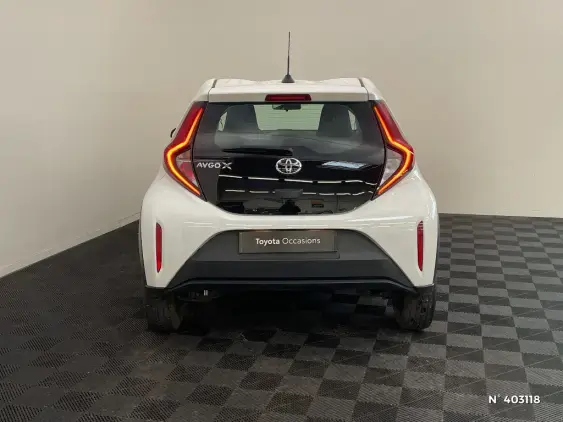 TOYOTA AYGO X - voiture d'occasion - Photo 6
