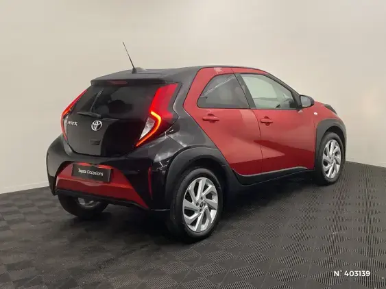 TOYOTA AYGO X - voiture d'occasion - Photo 4