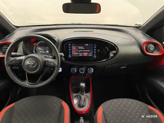TOYOTA AYGO X - voiture d'occasion - Photo 9