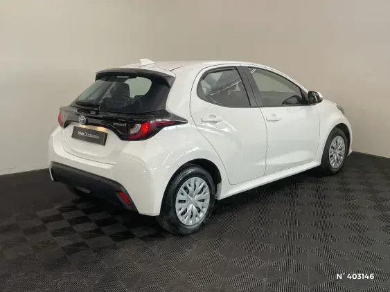 TOYOTA YARIS IV - voiture d'occasion - Photo 4