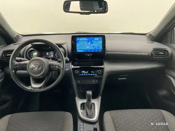 TOYOTA YARIS CROSS I - voiture d'occasion - Photo 9