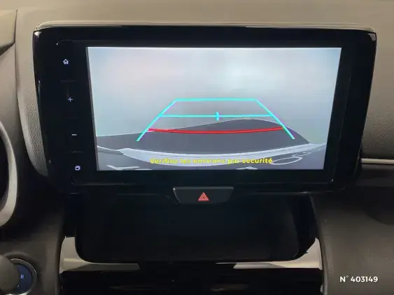 TOYOTA YARIS CROSS I - voiture d'occasion - Photo 14