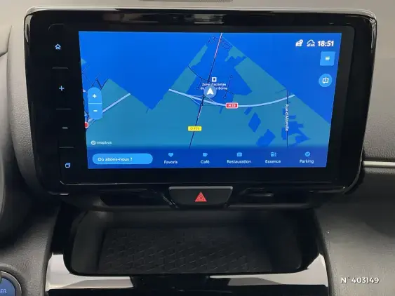 TOYOTA YARIS CROSS I - voiture d'occasion - Photo 15