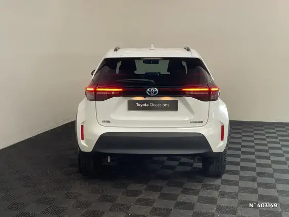 TOYOTA YARIS CROSS I - voiture d'occasion - Photo 6