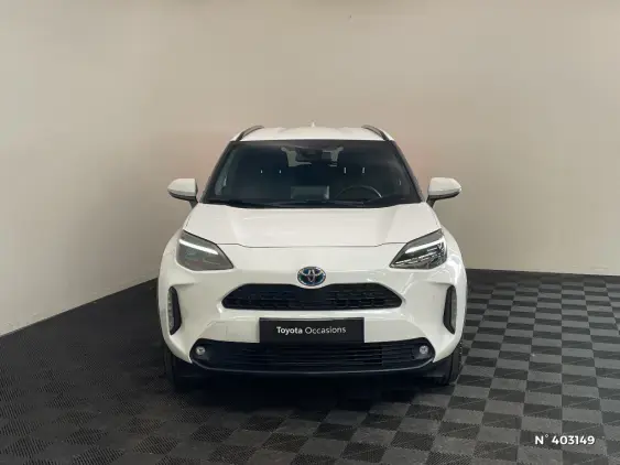 TOYOTA YARIS CROSS I - voiture d'occasion - Photo 3