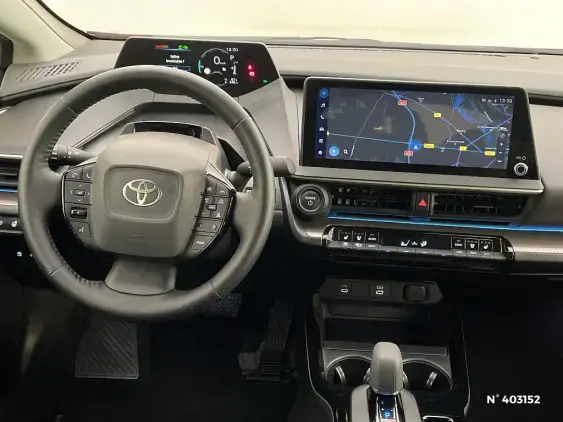 TOYOTA PRIUS V - voiture d'occasion - Photo 13