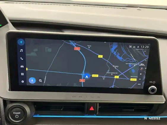 TOYOTA PRIUS V - voiture d'occasion - Photo 15