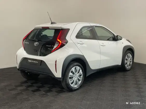 TOYOTA AYGO X - voiture d'occasion - Photo 4
