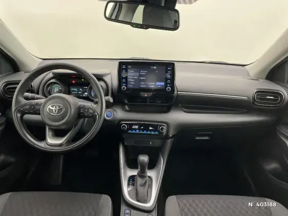 TOYOTA YARIS IV - voiture d'occasion - Photo 9