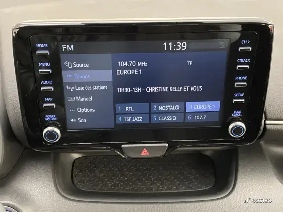 TOYOTA YARIS IV - voiture d'occasion - Photo 15