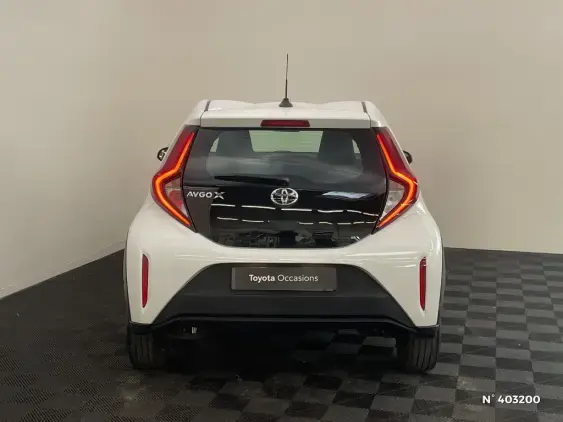 TOYOTA AYGO X - voiture d'occasion - Photo 6