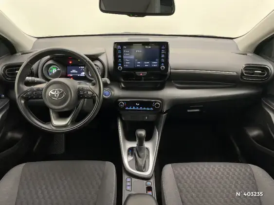 TOYOTA YARIS IV - voiture d'occasion - Photo 9