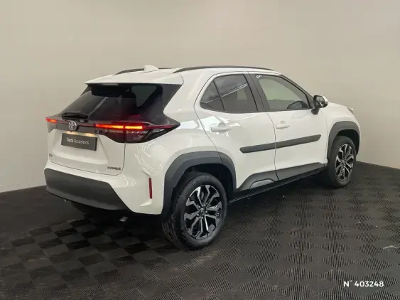 TOYOTA YARIS CROSS I - voiture d'occasion - Photo 4