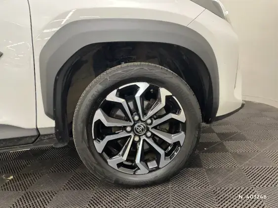 TOYOTA YARIS CROSS I - voiture d'occasion - Photo 8