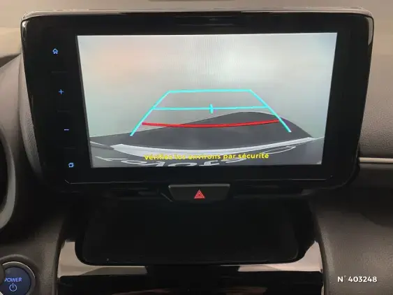 TOYOTA YARIS CROSS I - voiture d'occasion - Photo 14