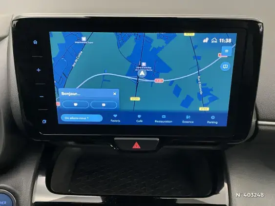 TOYOTA YARIS CROSS I - voiture d'occasion - Photo 15