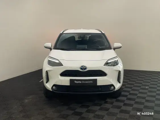 TOYOTA YARIS CROSS I - voiture d'occasion - Photo 3