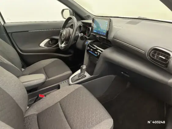 TOYOTA YARIS CROSS I - voiture d'occasion - Photo 10