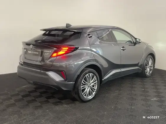 TOYOTA C-HR - voiture d'occasion - Photo 4