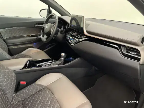 TOYOTA C-HR - voiture d'occasion - Photo 10