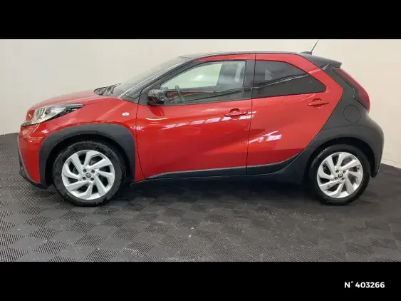 TOYOTA AYGO X - voiture d'occasion - Photo 2