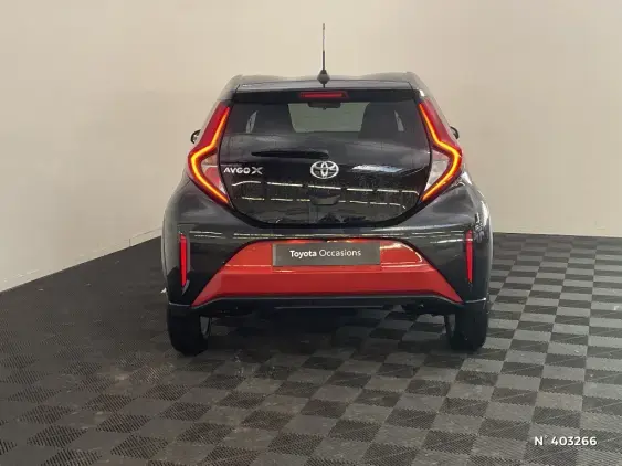 TOYOTA AYGO X - voiture d'occasion - Photo 6